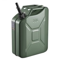 VEVOR Posuda za gorivo, 20 l, 36x18x51 cm, zelena