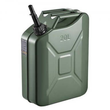 VEVOR Posuda za gorivo, 20 l, 36x18x51 cm, zelena