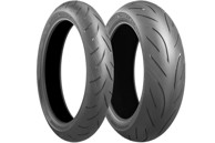 BRIDGESTONE Guma za motor 190/55R17 75W S21