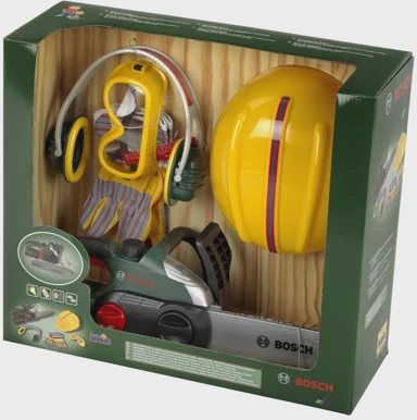 KLEIN Dječja motorna pila Bosch 8532, s dodacima, plastična