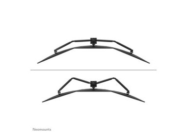 NEOMOUNTS Montažni set DS60-600BL3, za 3 monitora, crni