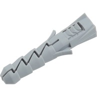 LUX TOOLS Plastična tipla 10x50 8St.