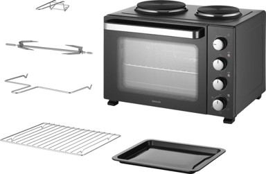SENCOR Mini pećnica SEO 3500BK višenamjenska