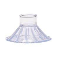 HUBSCH Stakleni svijećnjak Heir