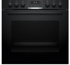 BOSCH Štednjak HND616LS68 Series 6, crna, nehrđajući čelik
