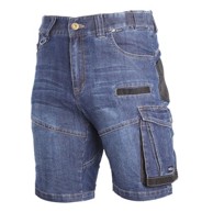 LAHTI Kratke hlače jeans, plave, CE, 2XL L4070705