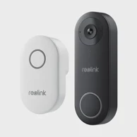 REOLINK Video zvono D340W, 5 MP, Wi-Fi 2.4/5 GHz, detekcija osobe, dvosmjerni audio, NVR kompatibilno