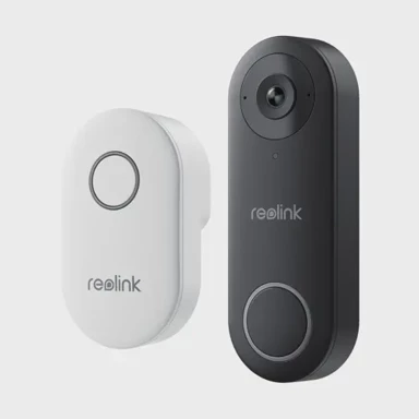 REOLINK Video zvono D340W, 5 MP, Wi-Fi 2.4/5 GHz, detekcija osobe, dvosmjerni audio, NVR kompatibilno