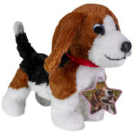 LUMO STARS Plišana igračka, Beagle Cooper