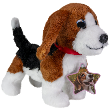 LUMO STARS Plišana igračka, Beagle Cooper