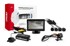AMIO TFT01 Parkirni senzori s HD-315 LED kamerom 4 crna senzora