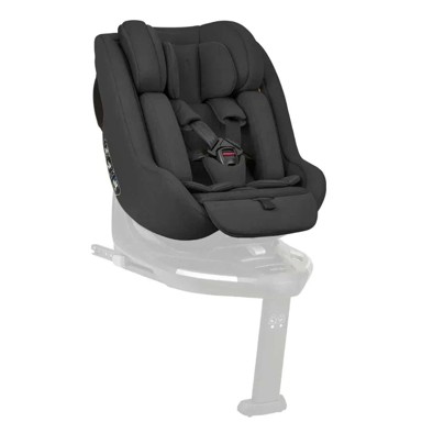 KIKKA BOO PLATINUM Autosjedalica i-Class Plus i-Size, 0-18 kg, 40-105 cm, Noir