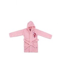 INTERBABY Ogrtač za kupanje, 2-4, roza