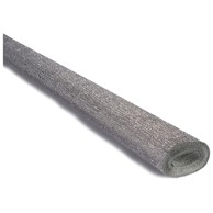 CARTOTECNICA ROSSI Krep papir 402, 60 g, 50 x 150 cm, metalik srebrni