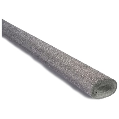 CARTOTECNICA ROSSI Krep papir 402, 60 g, 50 x 150 cm, metalik srebrni