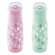 NUK Čašica Mini-Me Flip, plastična, 12m+, 450 ml, višebojna