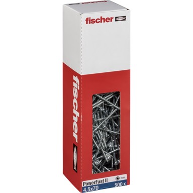 FISCHER Vijci za ivericu PowerFast II 4,5x70mm, 500 kom., SK TX TG