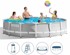 INTEX Bazen PRISM FRAME 26724NP 457 × 107 cm, filter pumpa, ljestve