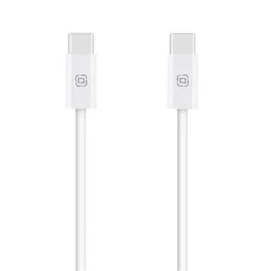 ONASI Podatkovni kabel LongRun, Type-C, 60 W, 1 m, bijela