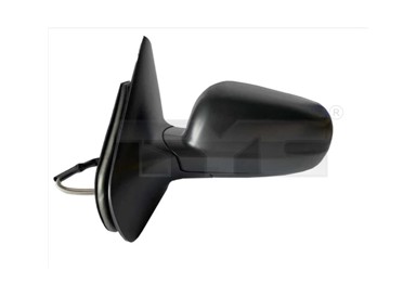 TYC Retrovizor VW Golf 4, plavo, lijevi, unutarnje podešavanje, asferičan, Bora