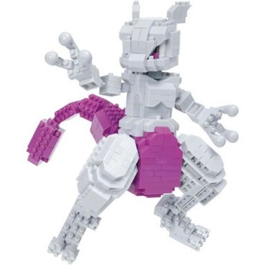 NANOBLOCK Set za slaganje Pokémon Mewtwo Deluxe