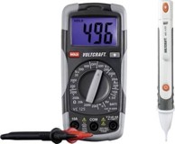 VOLTCRAFT Ručni digitalni multimetar DT-TEST-KIT 150, CAT III 600 V