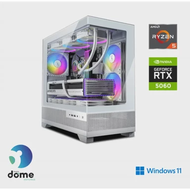 ANNI Stolno računalo / AMD Ryzen 5 7500F, 16GB, 1TB SSD, NVIDIA GeForce RTX 5060, Windows 11 Home