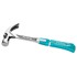 TOTAL Višenamjenski čekić One-Stop Tools 450 g, crni