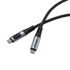 VERBATIM USB kabel 31849 USB4 Gen 2X2 1,2 m USB-C, crni
