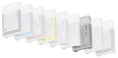 EPSON Tinta za printer ink cartridge light black T 603 220 ml T 6037