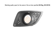 ISAM Maska branika Ford Fiesta 02-08, prednja lijeva, 05-, sa maglenkom, 1012719