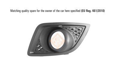 ISAM Maska branika Ford Fiesta 02-08, prednja lijeva, 05-, sa maglenkom, 1012719