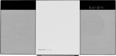 PANASONIC Radio SC-HC304EG-W bijeli