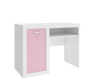 Dječji pisaći stol Filip, rozi, 80×100×52 cm
