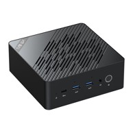 MINIX Mini PC ER937-AI, AMD Ryzen AI 9 HX 370, 32 GB DDR5, 1 TB SSD, AMD Radeon 890M, Windows 11 Pro, crna