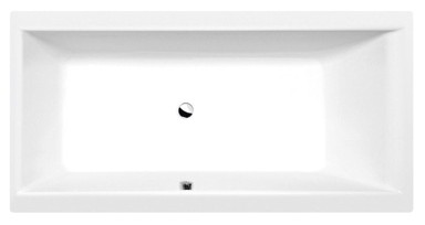 POLYSAN Pravokutna kada, Cleo, 180x90x48 cm, bijela mat
