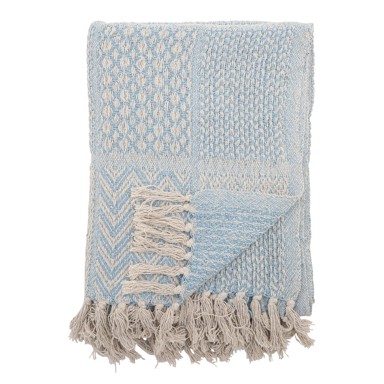  BLOOMINGVILLE Pletena deka, 130x160 cm, Rodion