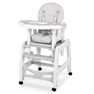 RICOKIDS Dječja hranilica 5u1 Sinco, siva