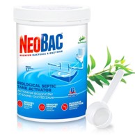 NEOBAC aktivator bakterija za septičke jame i pročistače, 600 g