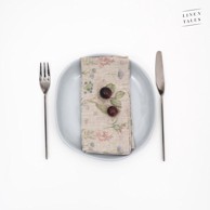 LINEN TALES Laneni ubrusi u setu 2 kom Botany