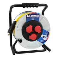 COMMEL 200-323 kabelska motalica na metalnom bubnju 280 mm, monofazna, 16 a 230 v ~ 350