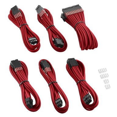 CABLEMOD Set kablova PRO ModMesh, crveni