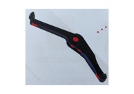 G3 Plastični opružni držač za krovne kutije (crni) prednji k3.015