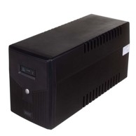 DIGITUS UPS uređaj s LED prikazom, 2000VA, 1200W, 2x12V, 9Ah, AVR, 4x Schuko, USB, RS232, RJ45, line-interactive