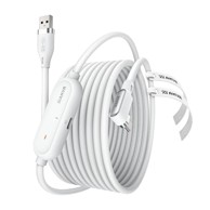 AMVR Kabel 5 m High-Speed Link s Fast Charge portom, crna
