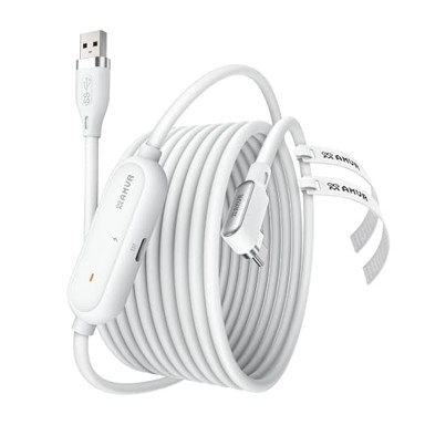 AMVR Kabel 5 m High-Speed Link s Fast Charge portom, crna