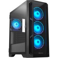 CHIEFTEC Kućište APEX, full tower, ATX, kaljeno staklo, crno
