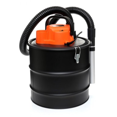 KRAFT&DELE Industrijski usisavač za pepeo 20L HEPA, crni