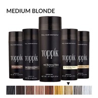 TOPPIK Vlakna za kosu 27,5 g, do 50 nanosa, Medium Blonde, srednje plava