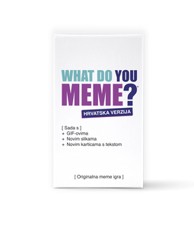 WHAT DO YOU MEME? Društvena igra s kartama hrvatski
